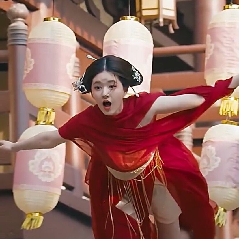 芊芊三公主同款汉服全套红色女子红古装仙女汉服红色陈芊芊同款全套xl