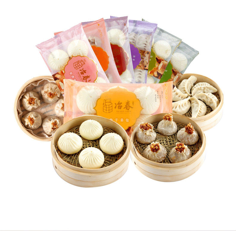 冶春 冶春松子烧麦包子早餐即食 扬州烧卖早点半成品早饭速冻面点 三