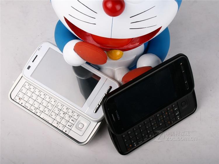 nokia诺基亚c600塞班侧滑盖全键盘3g经典备用wifi智能触摸手机二手