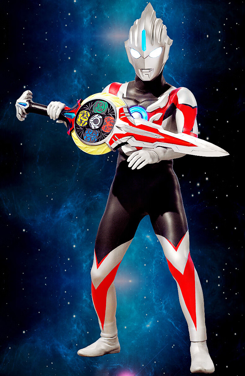 万代(bandai)欧布圆环ur欧布圆环之环奥特曼变身器欧布圣剑经典系列