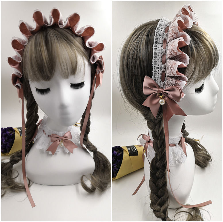 闽喃哥洛丽塔手饰洛丽塔小物发带颈链手袖手饰百搭