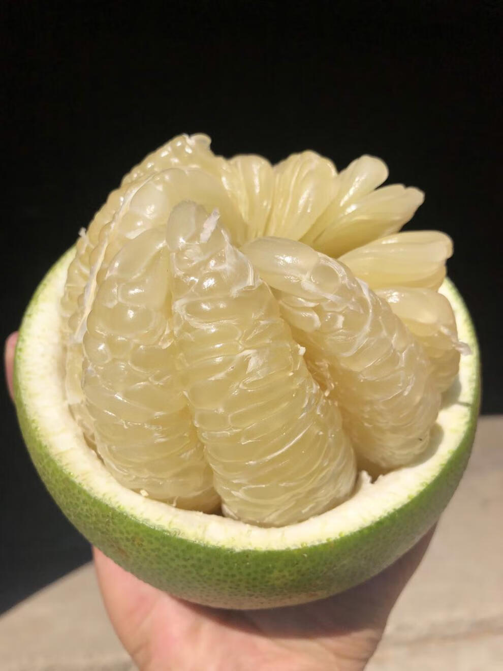 中秋送礼佳品顺丰礼盒海南无籽柚子当季新鲜大果山口青柚2个大果6斤