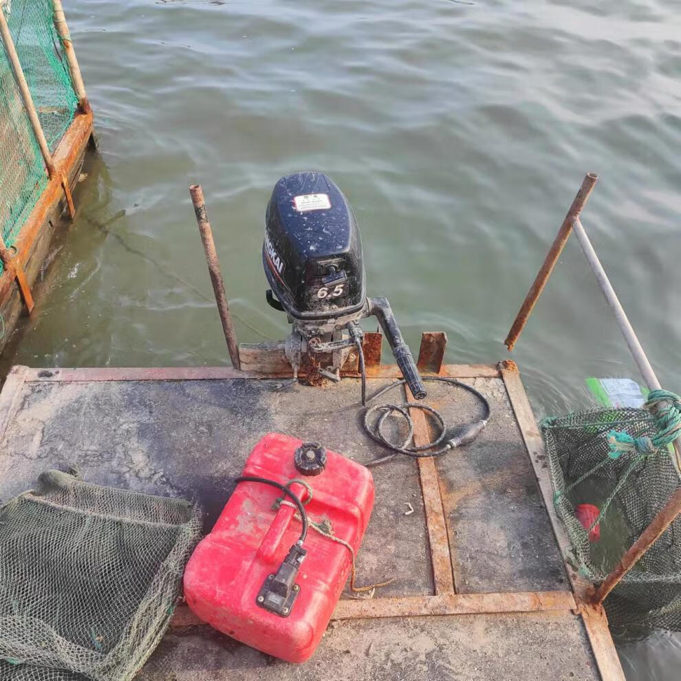 随梦郎 养殖加厚救生浮台浮桥水上双体船泡沫浮筒船用小船泡沫船浮板