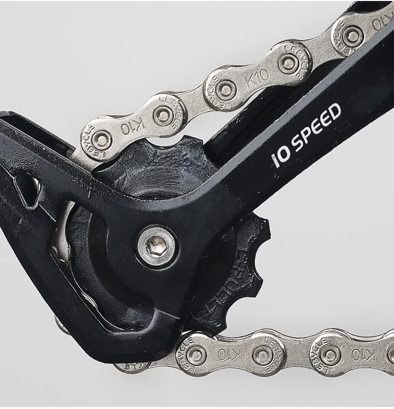 禧·玛诺山地公路自行车链条8速配件大全儿童车链子变速单24速9通用10