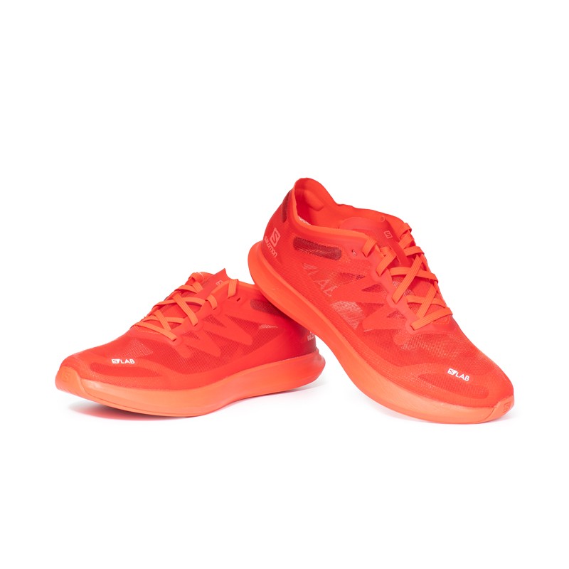salomon萨洛蒙运动鞋第五代小红鞋马拉松竞赛跑步鞋slabphantasm