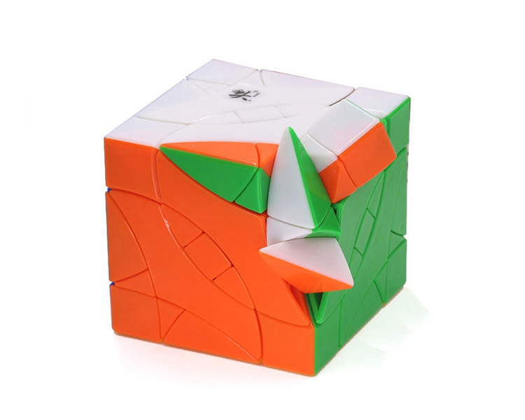 魔方超难 大雁 比翼鸟双飞燕魔方 新品异形魔方 超难高难度玩具