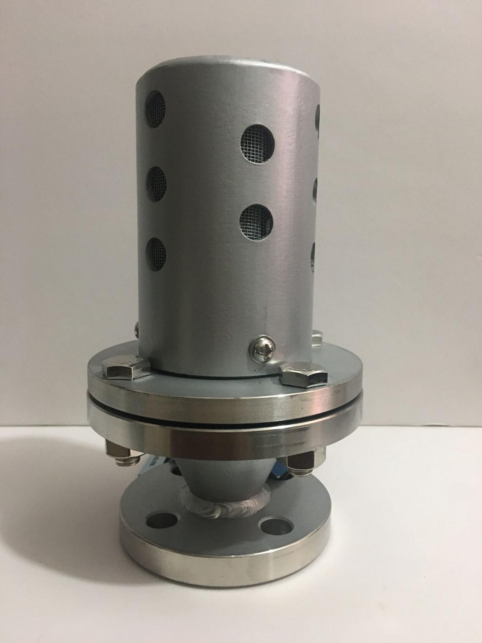 zkpf 304不锈钢真空破坏阀 真空破坏器 负压安全阀释放阀dn80 100 运