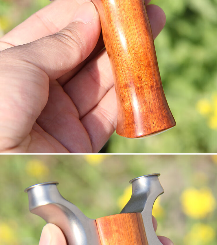 高档质量比赛用锁凤9弹弓钛合金21扁皮弓高精度精准弹弓排瞄免绑快压