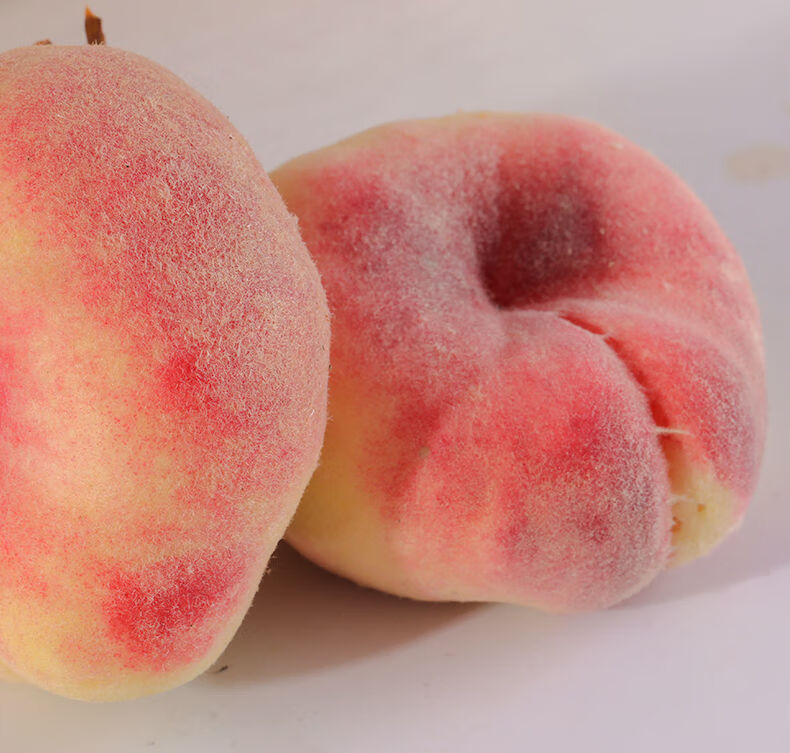 【顺丰】新鲜山东红毛蟠桃毛桃3/5斤单果150g起当季新鲜水果 5斤装