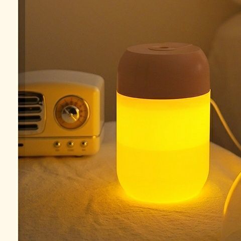 华为(huawei)智选通用加湿器小型迷你家用办公室卧室车载静音补水喷雾