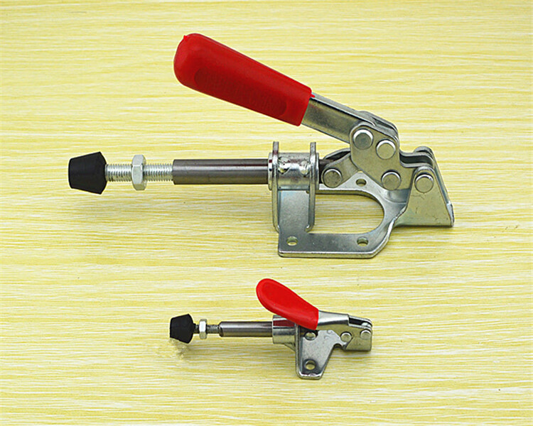 加厚推拉式快速夹具直推式夹具工装夹钳行程压紧夹持工具快速夹钳