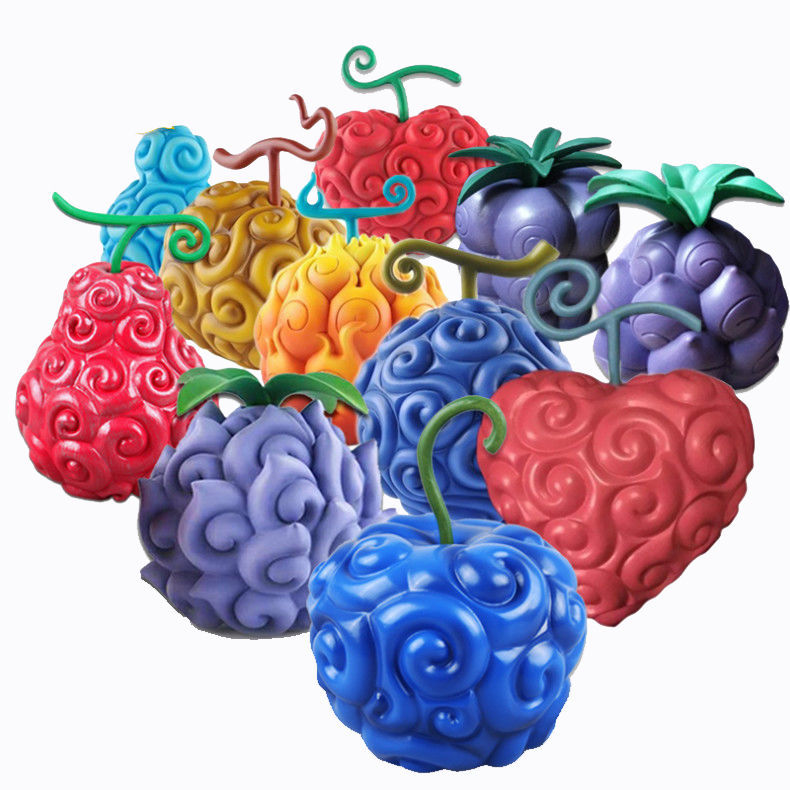 海贼王恶魔果实 震震果实 手术果实 人人果实摆件模型盲盒毕柯鹿 小号