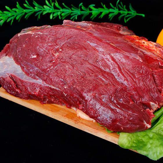 马肉新鲜马肉驴肉肋条排骨腱子肉马腿肉熏马肠 马肉(3斤装)【图片