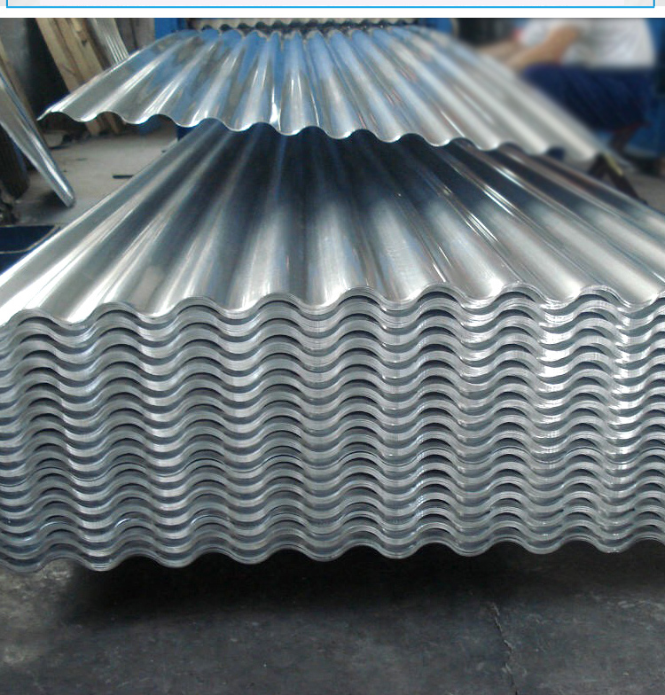 波浪板 瓦楞铝板 压型波纹铝板 850/750 保温铝卷 铝板 厂家直销【图