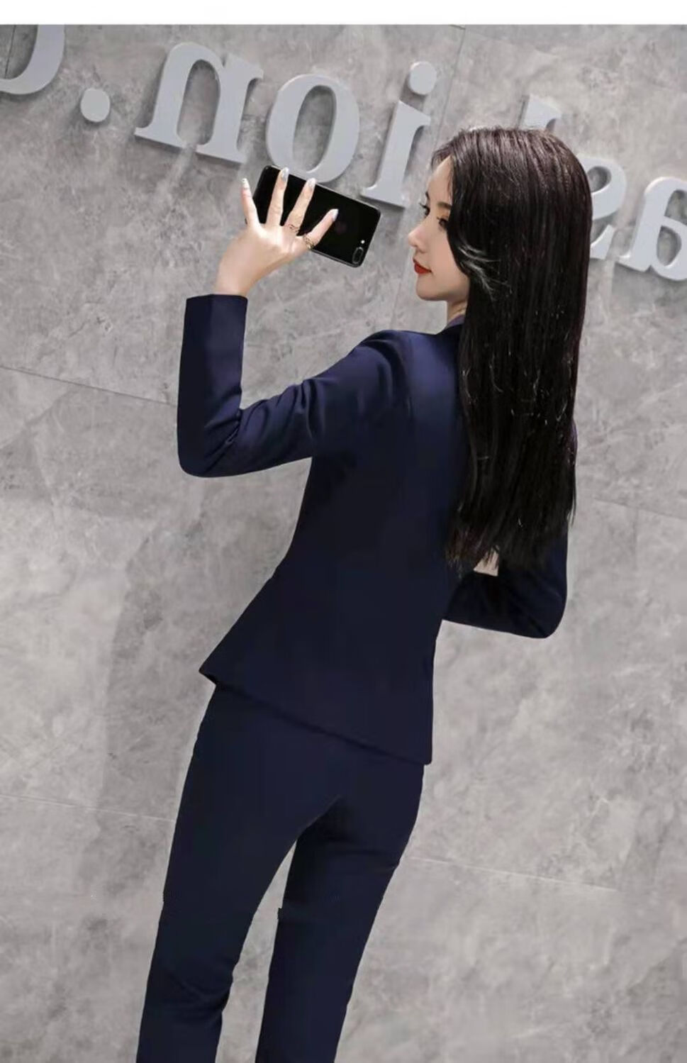 蔓苪制服女正装职业套装抖音短款大学生西装女总裁工作服小个子正装