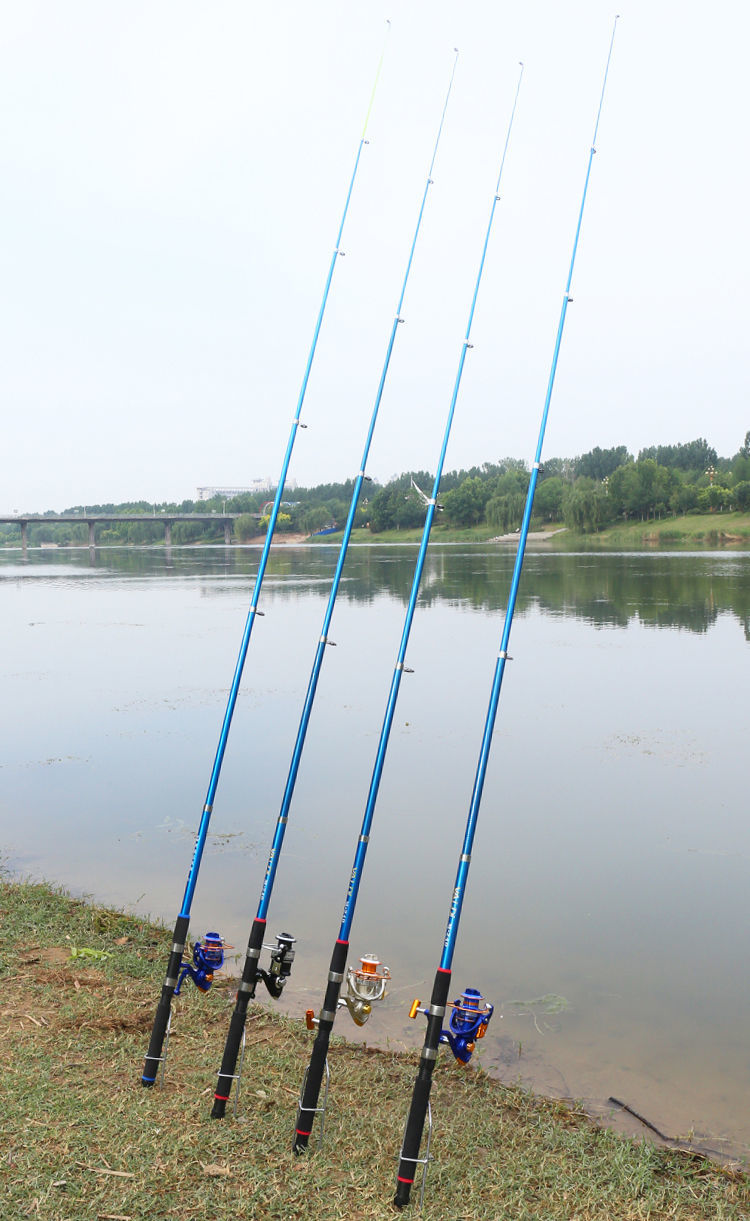钓鱼竿轻硬手竿海竿渔具鱼竿全套装鱼具大全垂钓用品装备36米36米全套