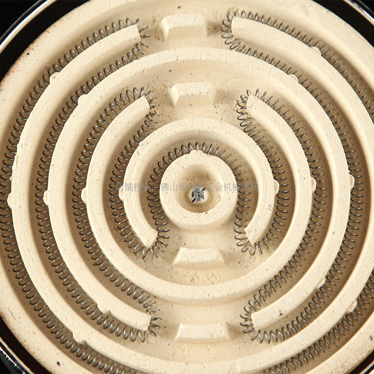 圆家用电炉迷你 高温钨丝电炉丝 陶瓷烤火 工业电阻丝加热.