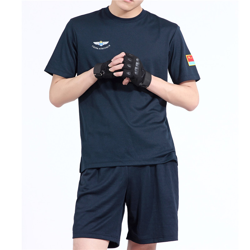 聚会t恤hodw 空军蓝色体能服 165/170/100