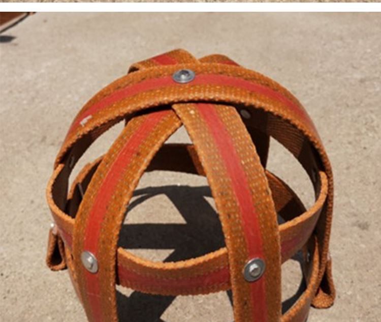 皮亚诺 猪嘴套母猪防咬套仔猪神器防咬母猪嘴套马牛羊防吃东西猪用