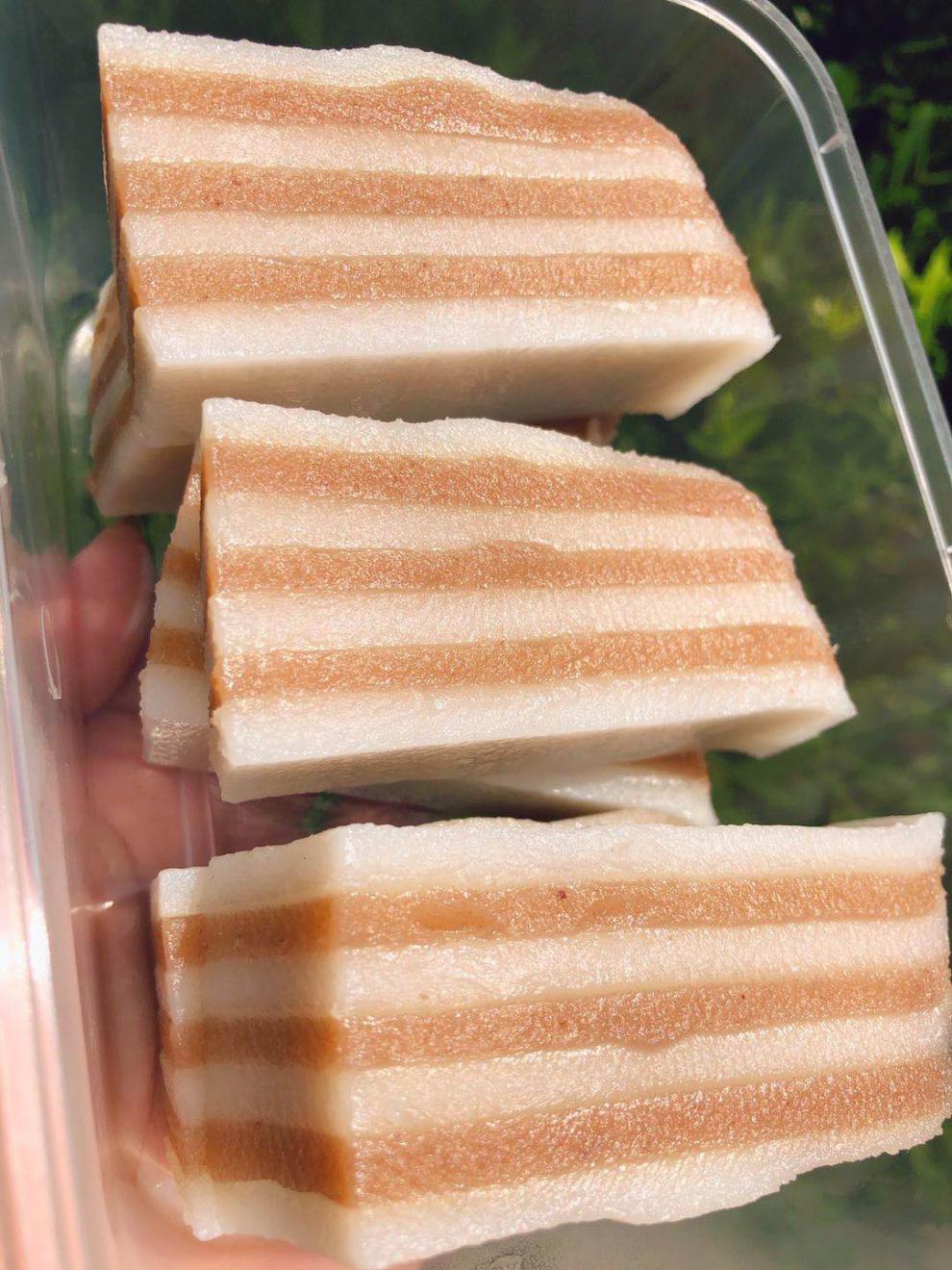 诸暨特产糖漾传统小吃黑豆豇豆糖央漾秧软糯香甜手工唐洋年糕500g