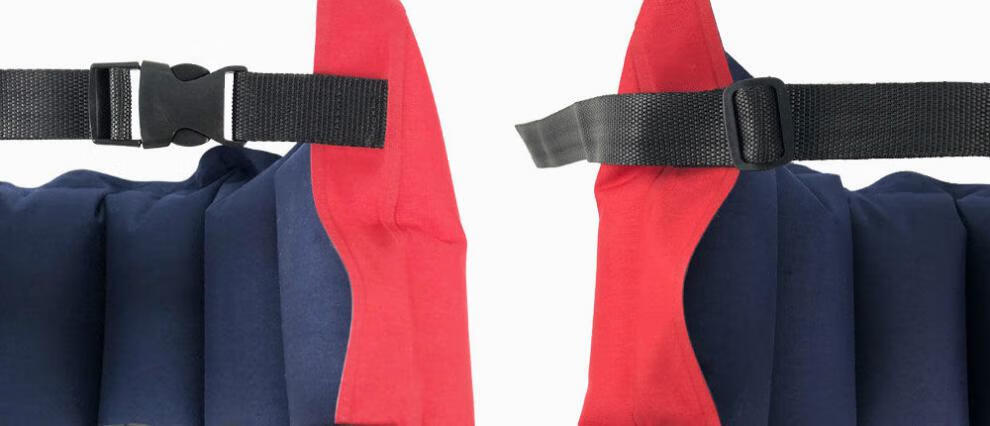 背漂浮带游泳圈腰漂游泳浮带游泳漂浮带充气腰带男女成人儿童腹带升级