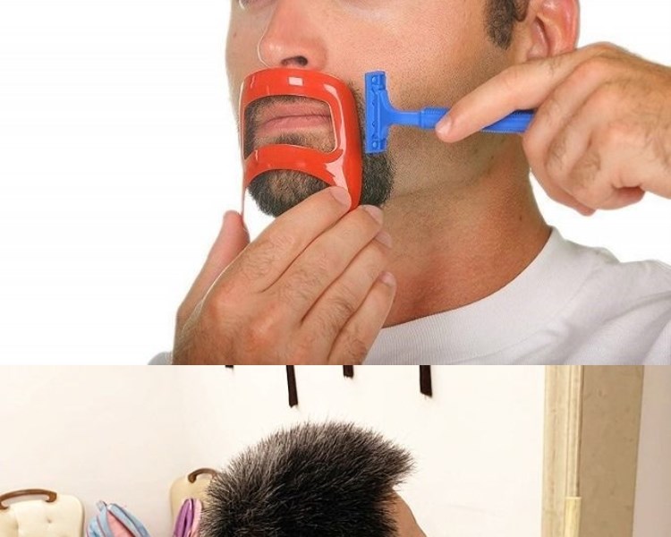 理发模具 男士剪头模具自己理发辅助神器理发神器自己剪模具后颈造型