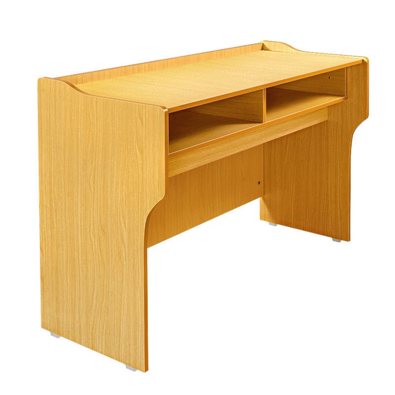 夏天教师多媒体迎宾台演讲会议发言台老师讲桌教室学校培训班讲台桌子