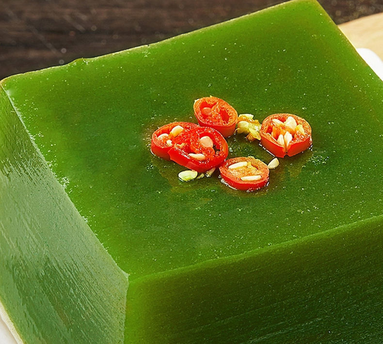 神仙豆腐粉 叶豆腐观音豆腐干粉神仙凉粉现摘新鲜树叶袋装 75克(5袋*