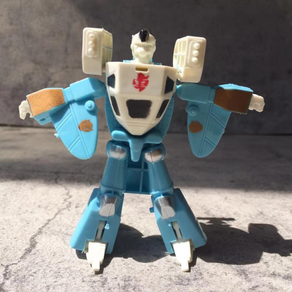 洛洛历险记龙卷风 百变机兽玩具猛虎王龙卷风力霸天冲击波超音速 11