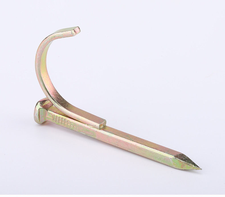 水泥钉钢钉固定钉水管钩钉线管卡钉ppr勾钉水泥u型钢钉固定钉管码钉加