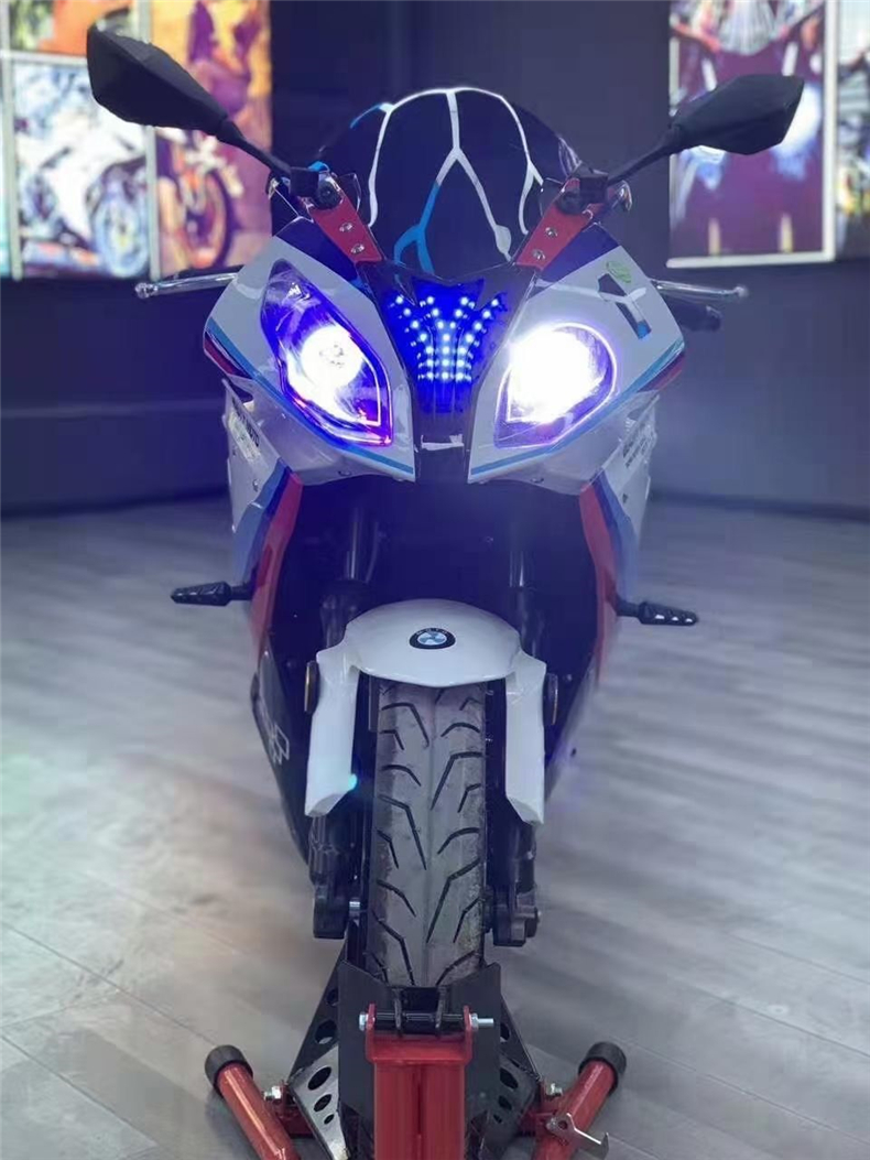 全新国产宝雕双rr摩托车大跑车地平线重型机车双缸水冷400大排量500