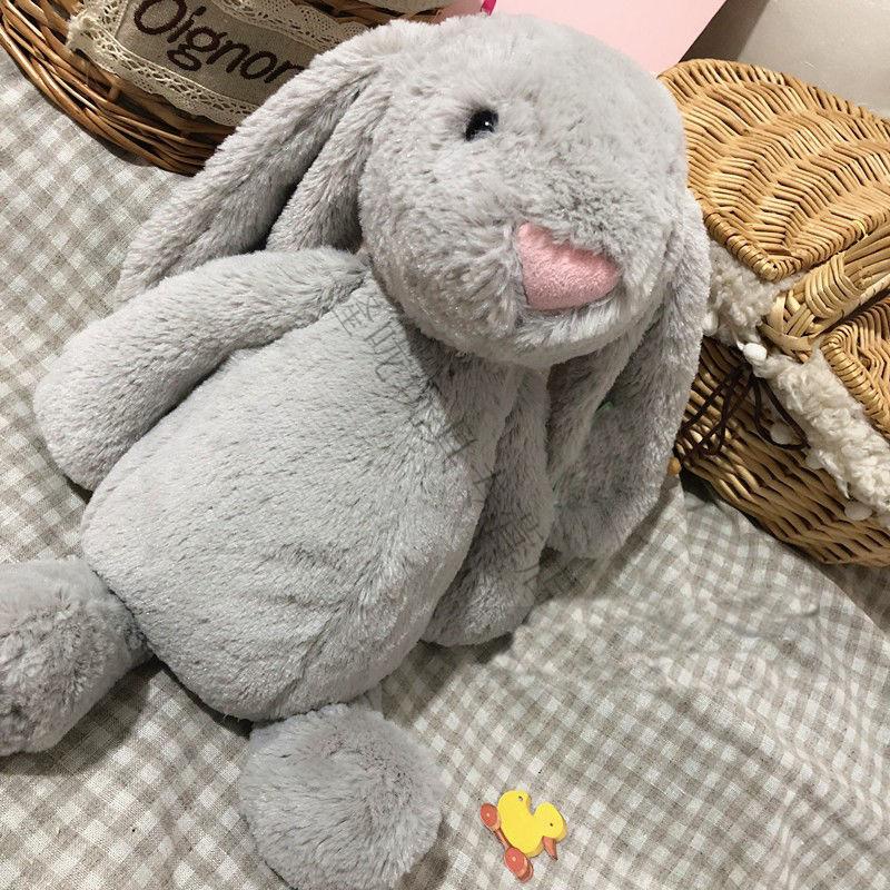 万代同款邦尼兔子毛绒玩具可爱邦妮兔公仔安抚毛类娃娃儿童玩偶生日