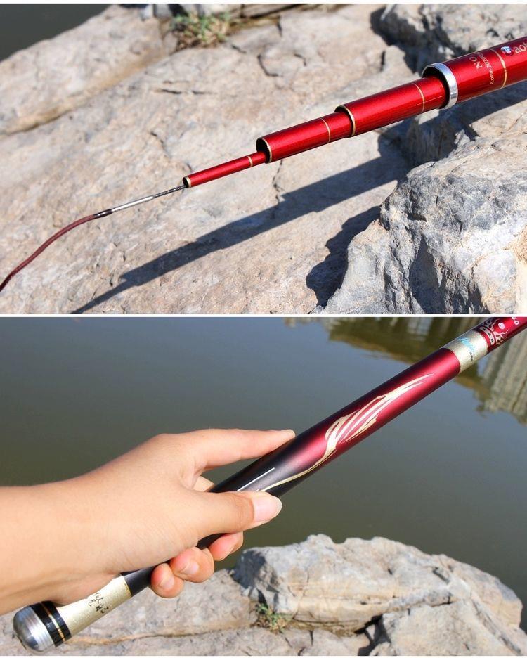 黑坑奥西尼7鱼竿碳素超轻28调休闲鲫鱼竿澳西尼典藏版综合胡库野钓竿