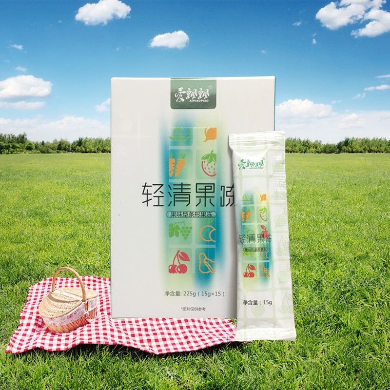 5折爱飘飘轻清果冻酵素粉轻清果粉果冻养森蓓俪芙排