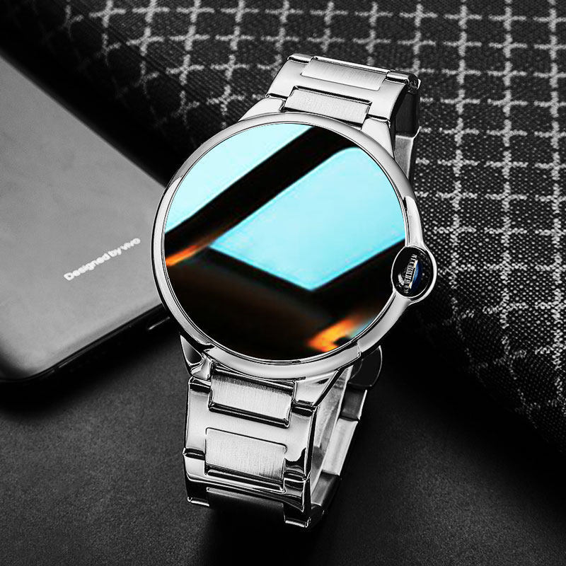 男士运动智能手表华为oppo苹果通用心率血压多功能机械电子表新款 l9