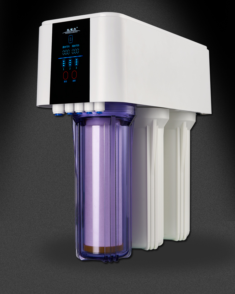 红嘴鸟净水器红嘴鸟2020轻奢版400g无桶ro反渗透纯水机家用直饮机diy