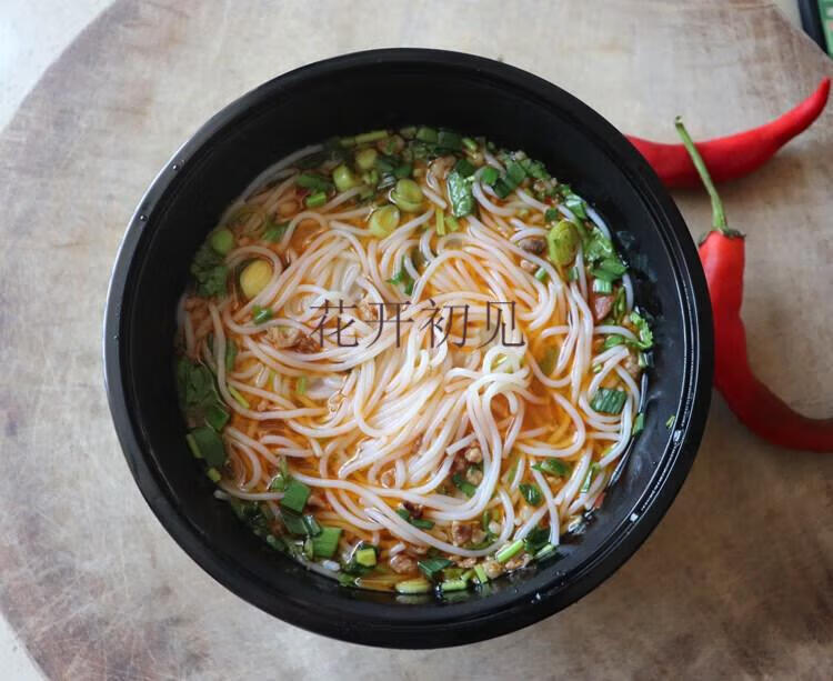 湖南扁粉宽攸县干河粉拌粉长沙圆粉江西常德桂林 细圆粉1.