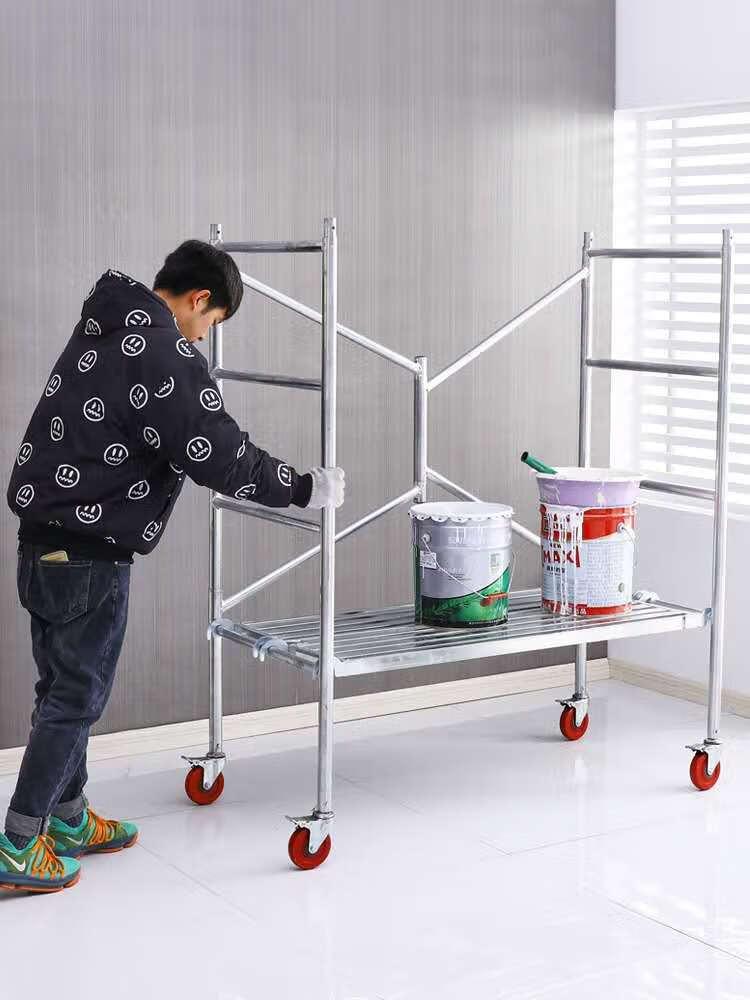 脚手架60宽脚手架室内装修架子过道架子门架龙门架四杠架脚手架护栏杆