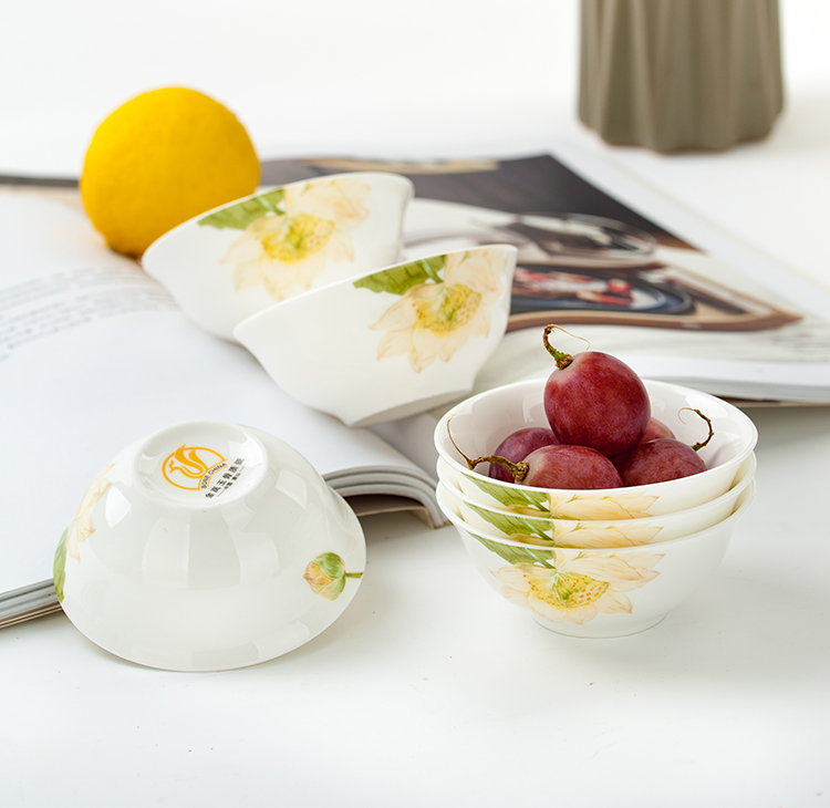 5英寸金钟碗1个