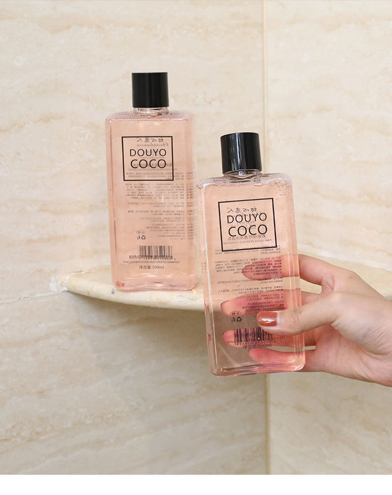 露持久留香72小时学生网红同款持久留香香氛粉coco洗发水粉coco沐浴露
