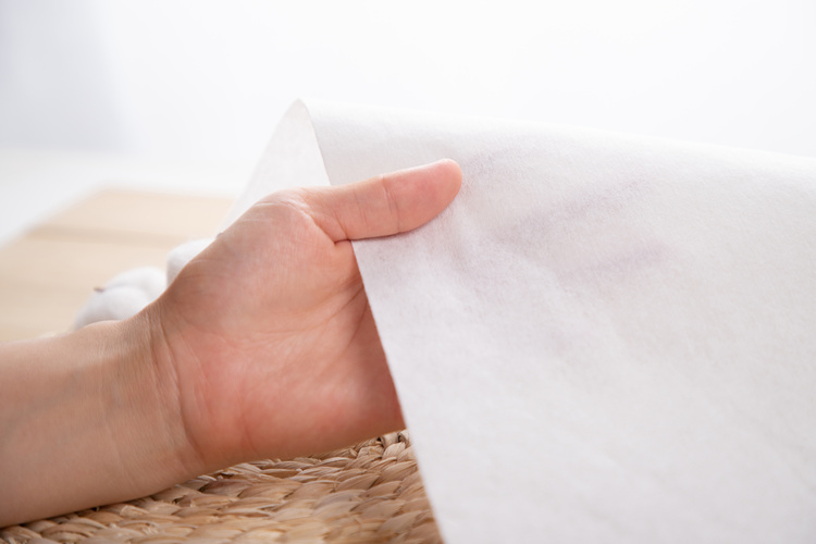 美容院美发足浴一次性毛巾擦脚纸足疗洗脚布美甲巾发廊理发店包头平纹