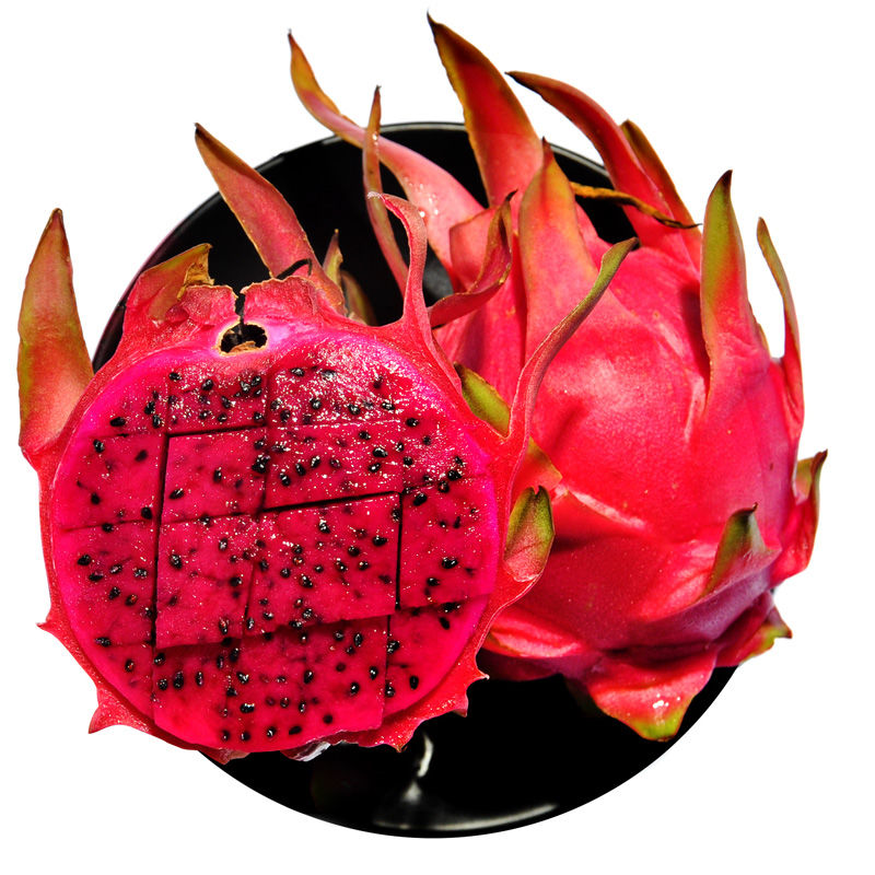 【s级果蔬】红心火龙果新鲜水果应季3斤5斤广西海南越南火龙果 品质大