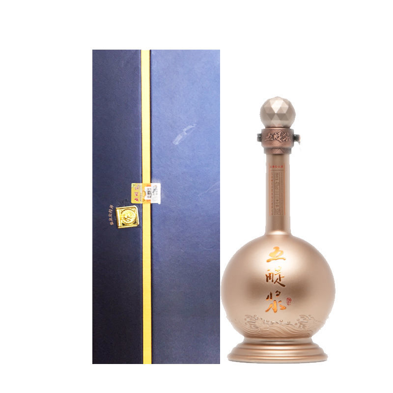 五醍浆一帆风顺尊享版浓香型白酒整箱6瓶盐城滨海八滩特产