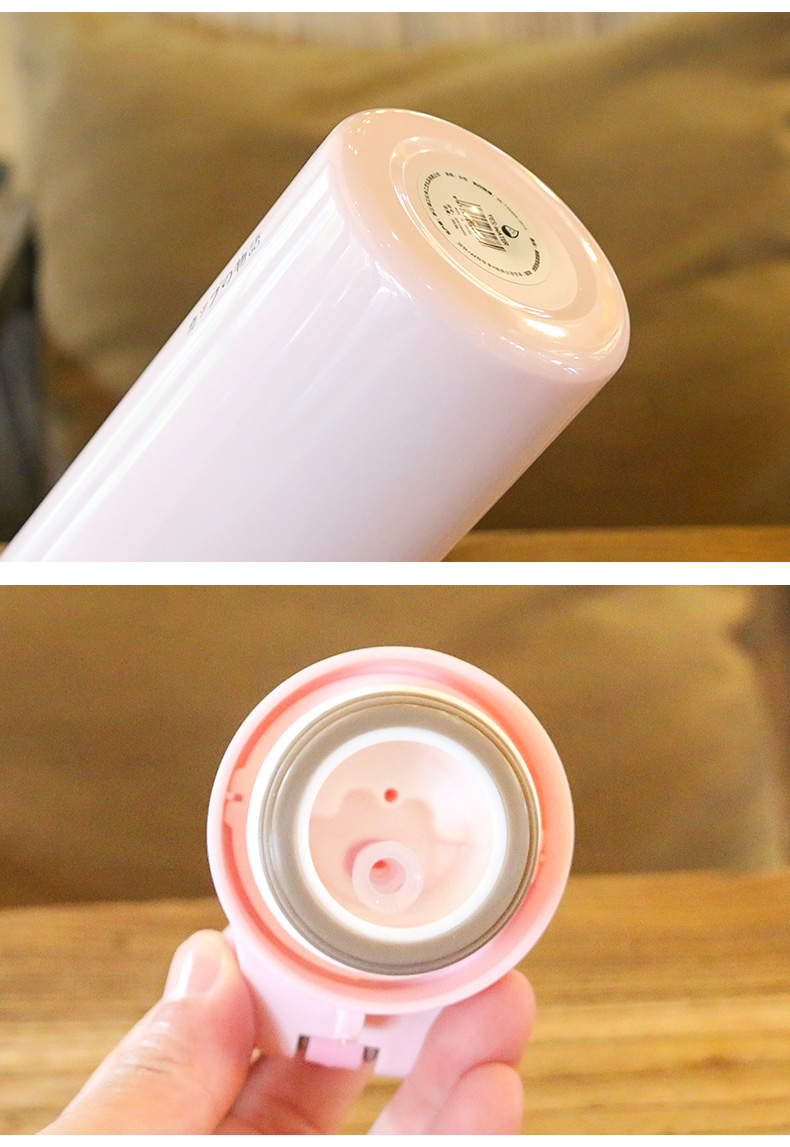 吸管保温杯红中老年人喝水吸管杯子防漏成人孕妇月子老人卧床用保温