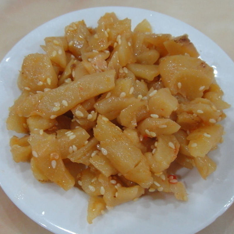 如皋萝卜皮 60g 春华萝卜皮萝卜干下饭菜开胃菜小包装咸菜榨菜特产