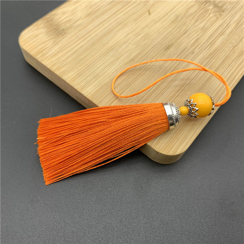 天居行新款大珠子流苏穗子配饰中国风古风饰品吊坠流苏穗子古风饰品