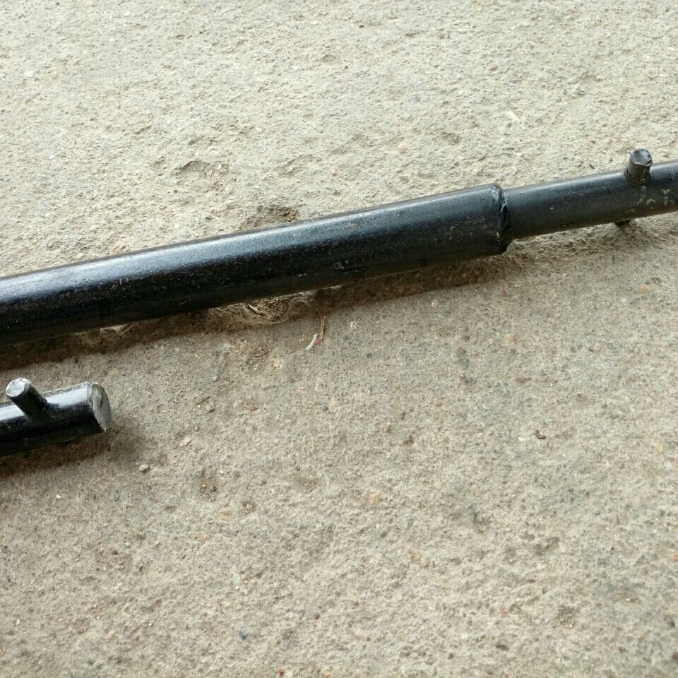 时风农用三轮车单缸发动机长摇把矿用车短摇把启动摇把短摇把全长70