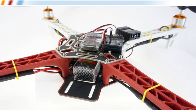 新年礼物f450航模四轴飞行器套装入门首飞fpv培训教学diy组装无人机免