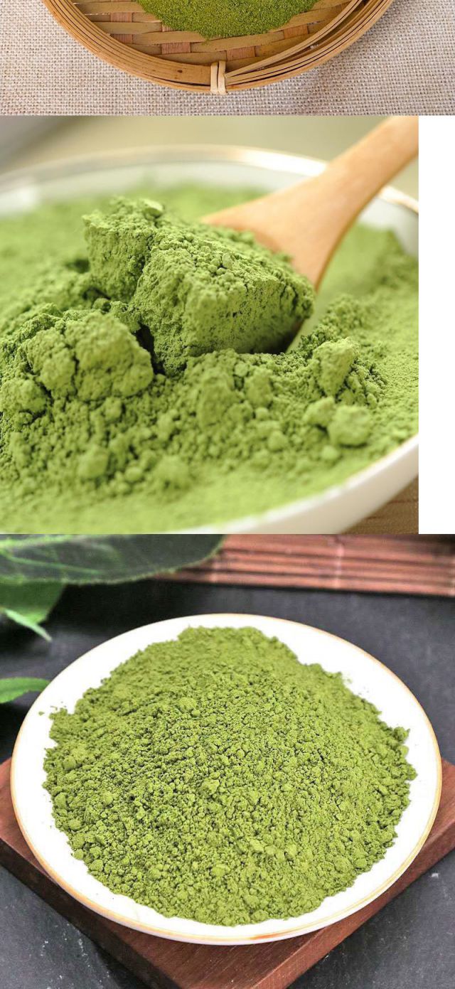 霜桑叶粉超细食用级桑叶粉冲饮止汗天然桑叶茶桑叶粉量勺500克