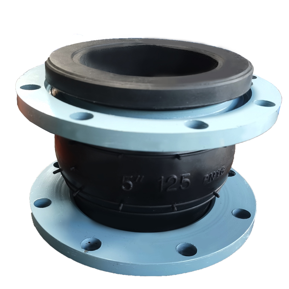 可曲挠橡胶软连接kxt法兰橡胶软接头橡胶减震接头法兰橡胶接头柯思捷